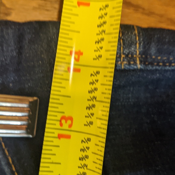 Levi's Raw Edge Denim - Picture 6 of 9